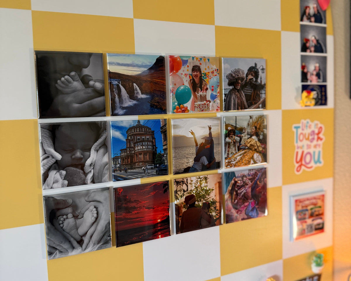⭐ Custom 2.5x2.5 Photo Magnet