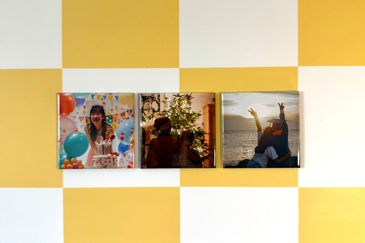 ⭐ Custom 2.5x2.5 Photo Magnet