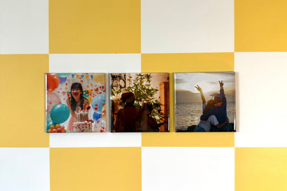 ⭐ Custom 2.5x2.5 Photo Magnet