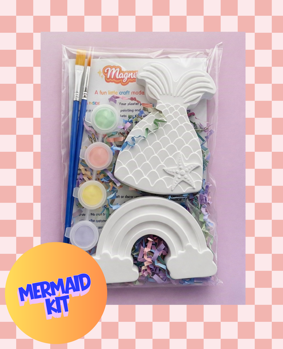 Paint-Your-Own Craft Kit