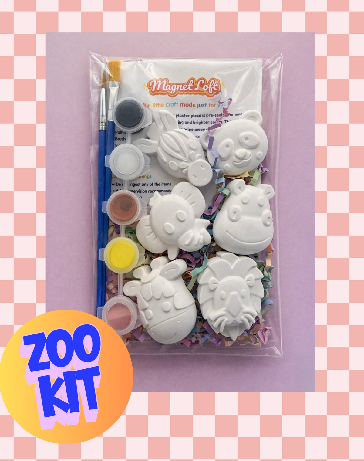 Paint-Your-Own Craft Kit