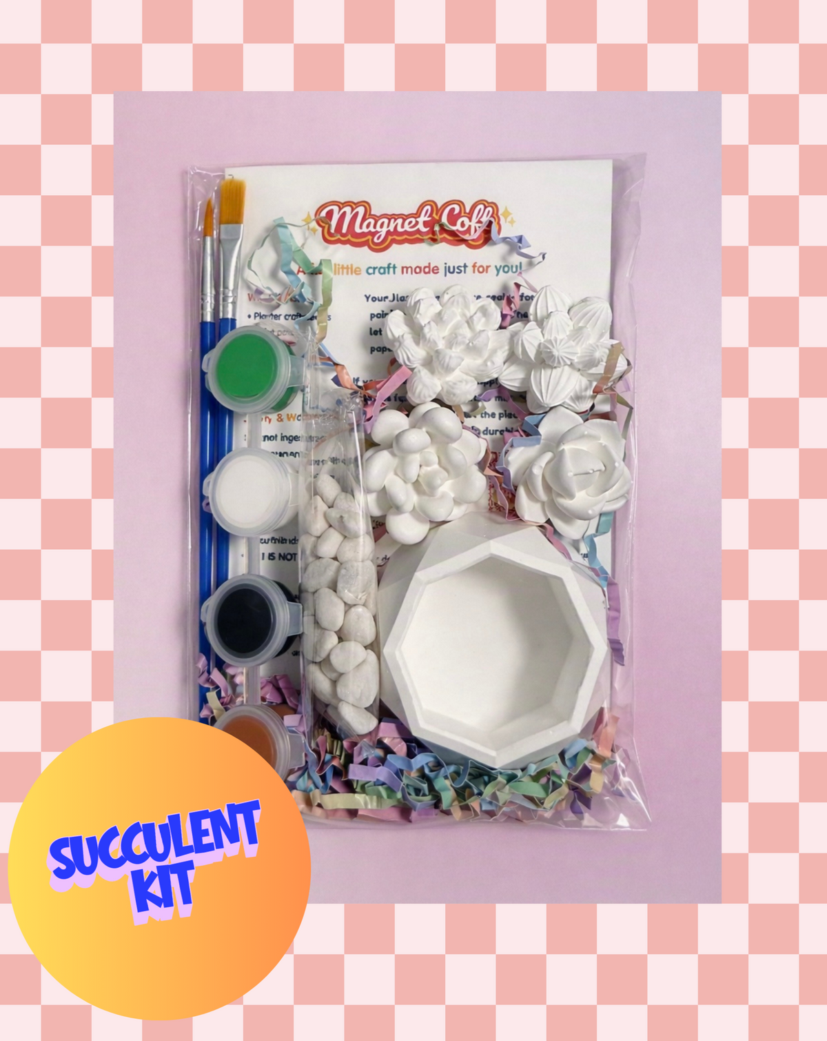 Paint-Your-Own Craft Kit