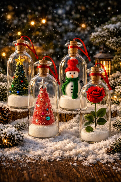 Recordable Message in a Bottle Christmas